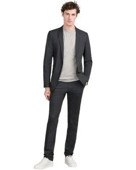 Basic Two-Tone Suit