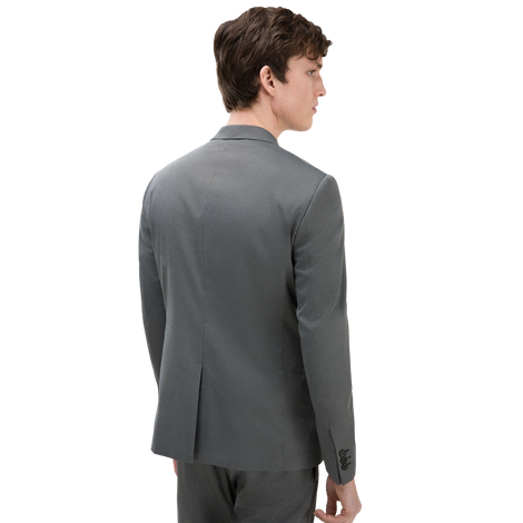 Textured suit Chest pocket Classic button fastening