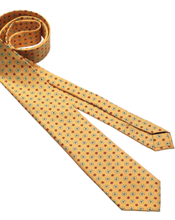 Tie In Mini Flowers Printed