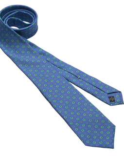 Tie In Mini Flowers Printed